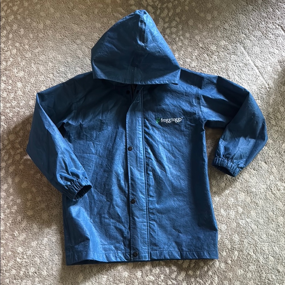 Kids Blue Frogg Togg Jacket